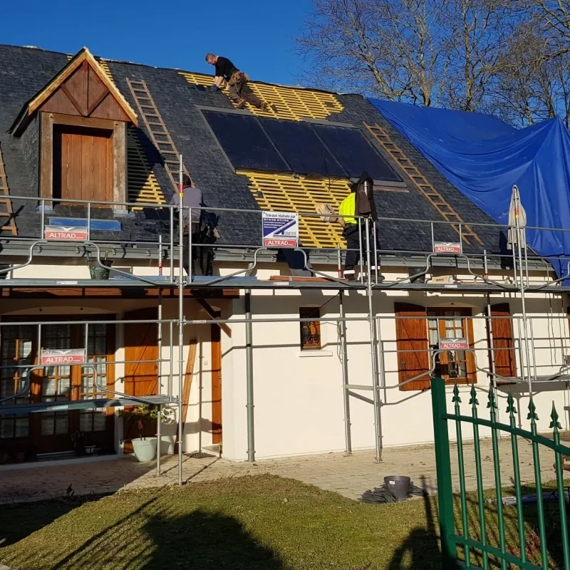 Trillo Toiture Renovation De Toiture A Beaumont En Veron NOS Realisations 3